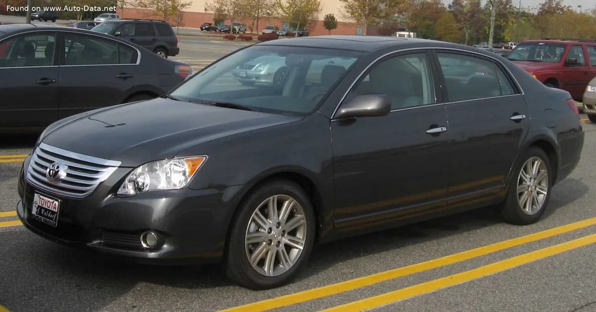 Toyota Avalon III (facelift 2007) (2007–2010)