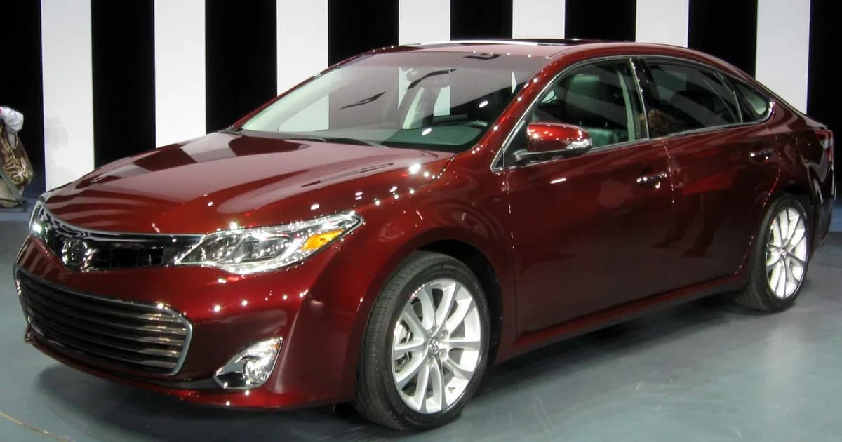 Toyota Avalon IV (2012–2015)