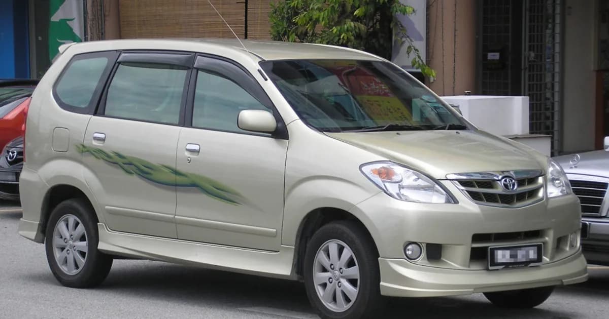 Toyota Avanza I (facelift 2006) (2006–2011)