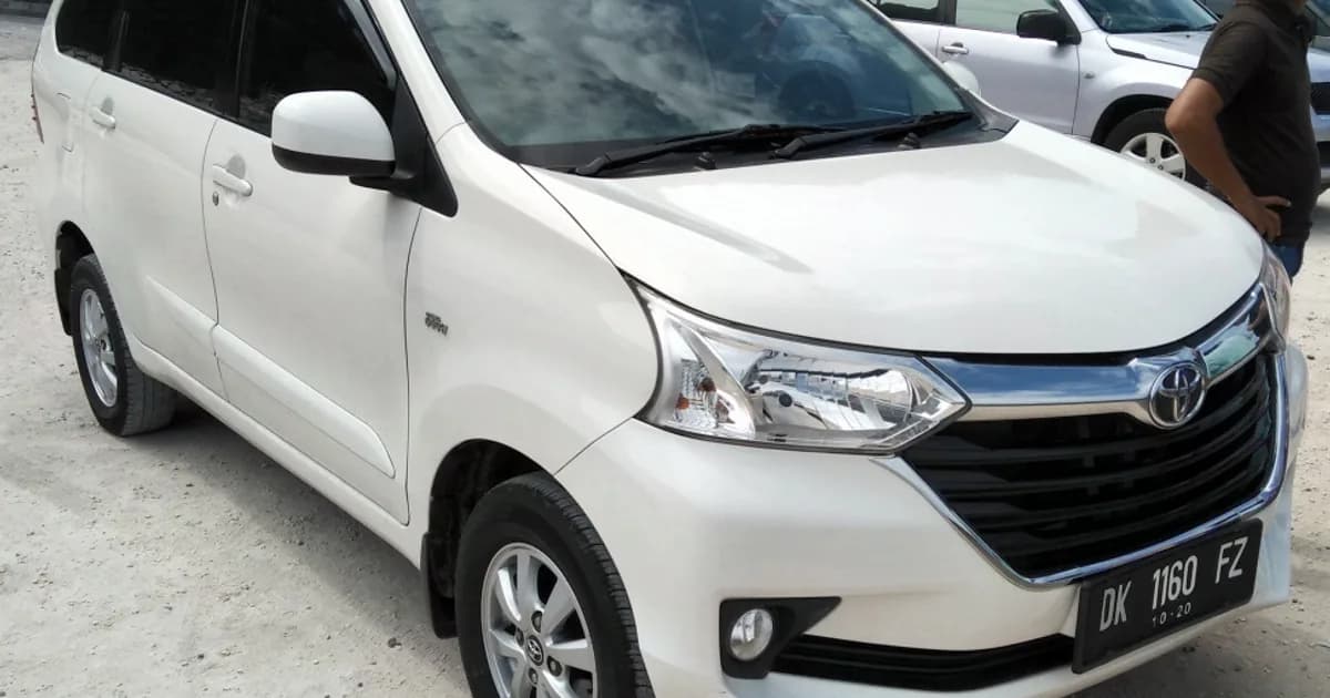 Toyota Avanza II (facelift 2015) (2015–2018)