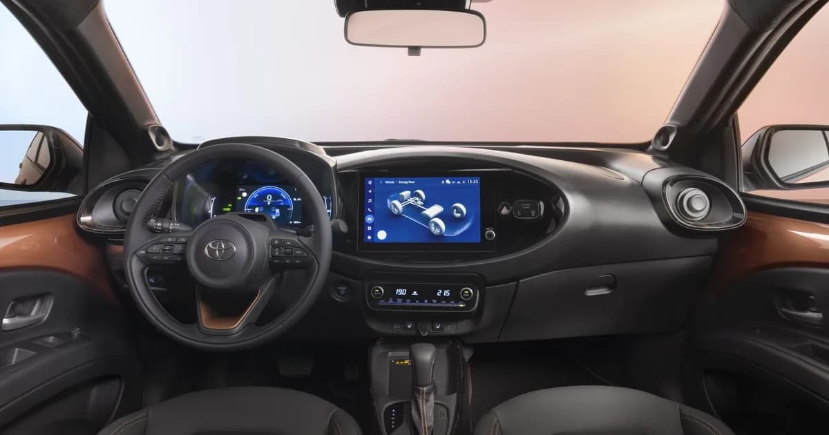 Toyota Aygo X (facelift 2025) (2025–Presente)