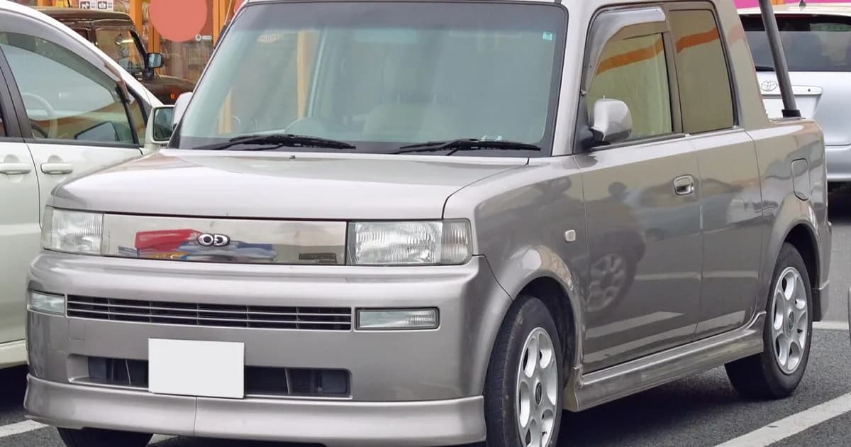 Toyota bB Open Deck (2000–2001)