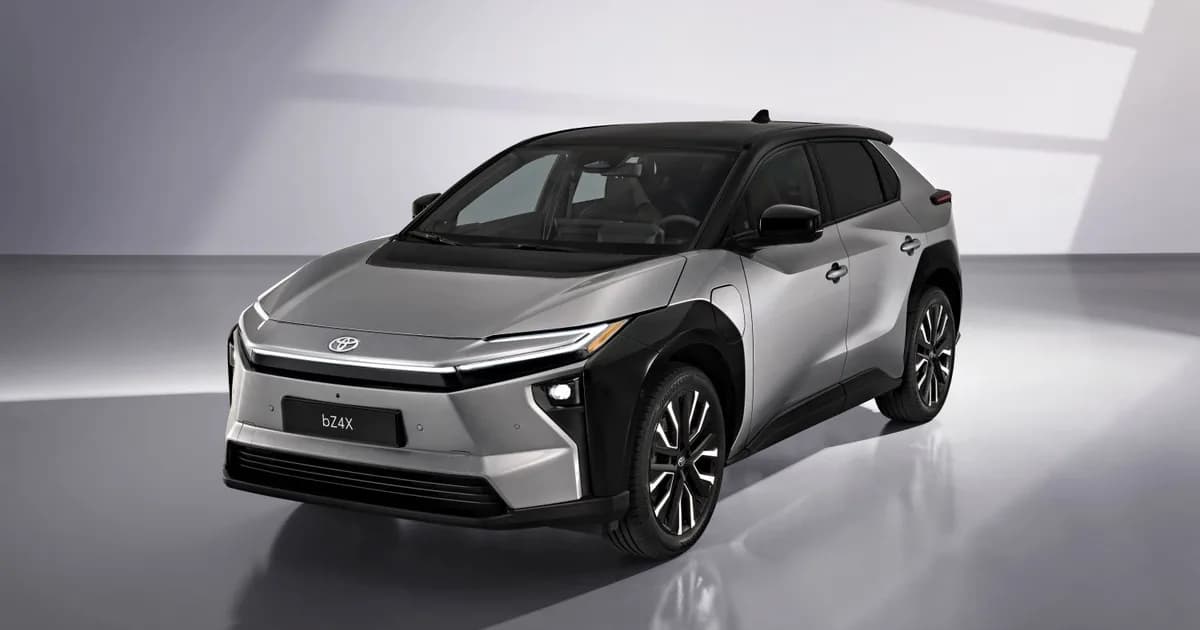 Toyota bZ4X (facelift 2025) (2025–Presente)