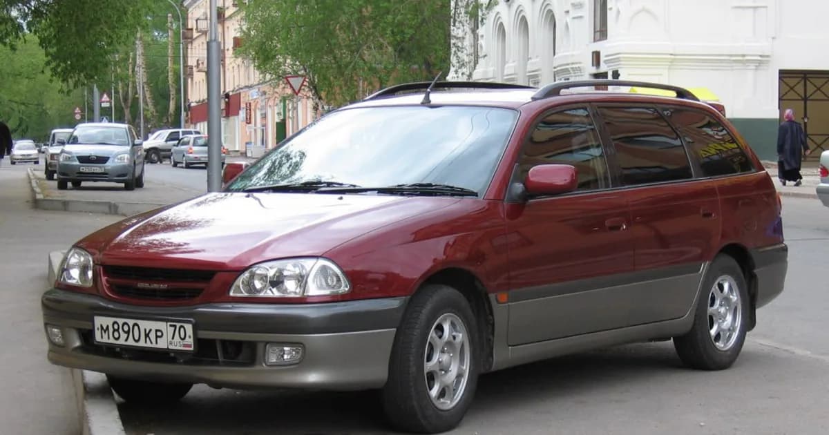 Toyota Caldina (T21) (1997–2002)