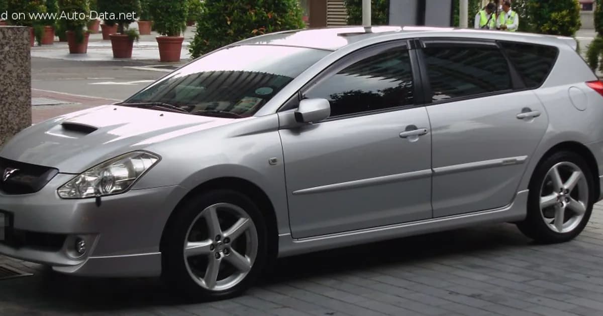 Toyota Caldina (T24) (2002–2007)