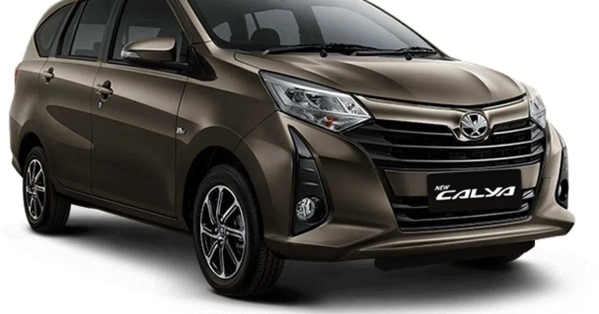 Toyota Calya (facelift 2019) (2019–Presente)