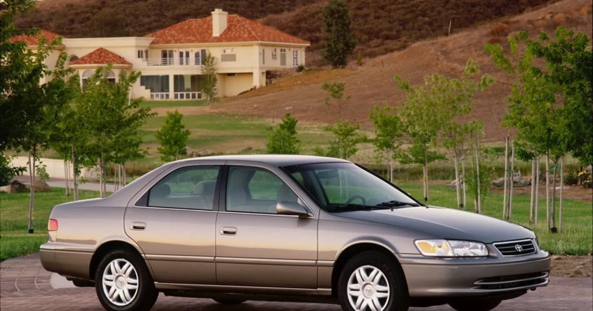 Toyota Camry IV (XV20, facelift 2000) (2000–2001)