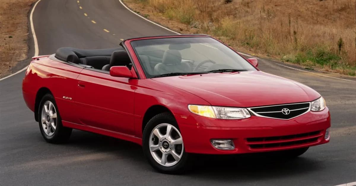 Toyota Camry Solara I Convertible (Mark V) (1998–2001)