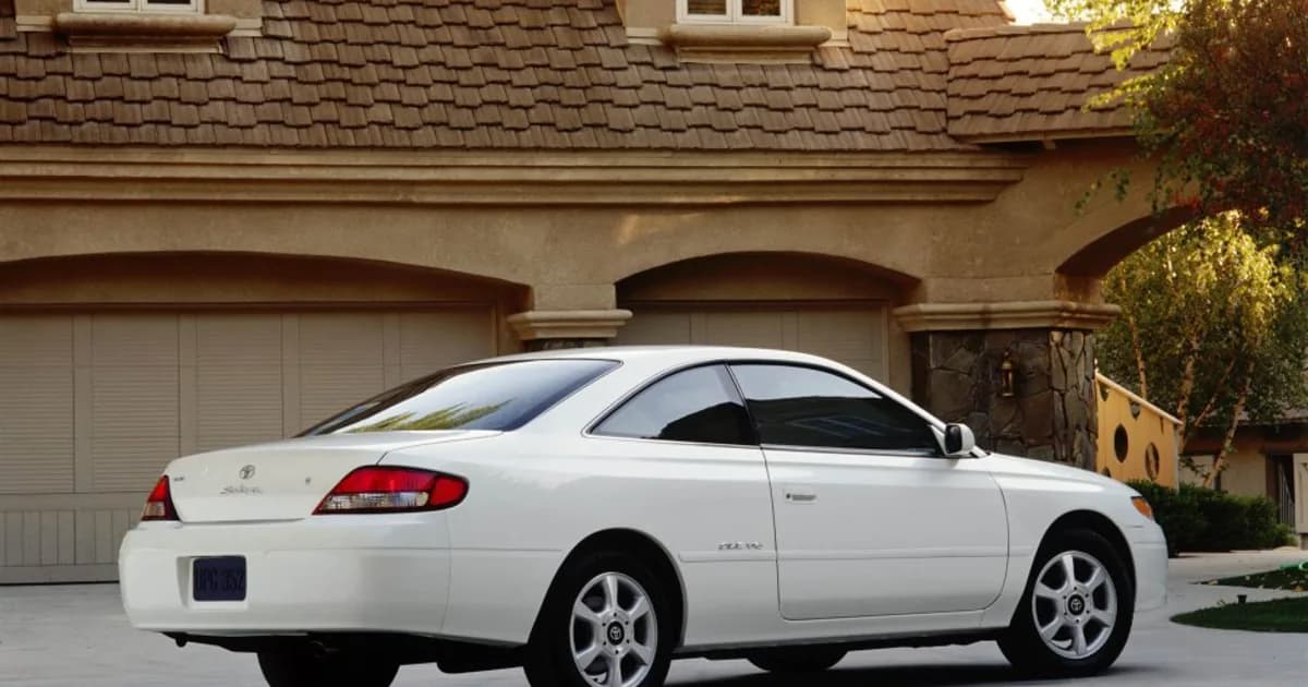 Toyota Camry Solara I (Mark V, facelift 2001) (2001–2003)