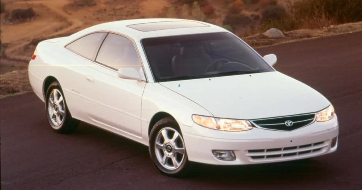 Toyota Camry Solara I (Mark V) (1998–2002)