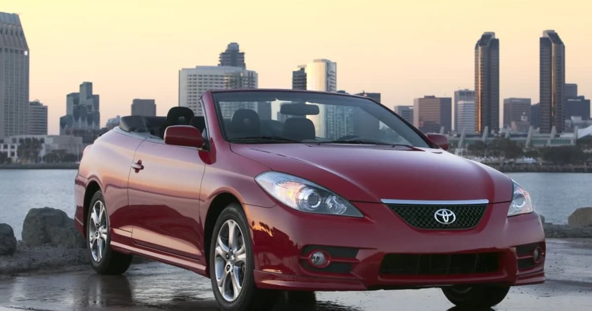 Toyota Camry Solara II Convertible (facelift 2006) (2006–2008)