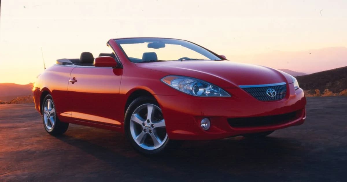 Toyota Camry Solara II Convertible (2003–2006)