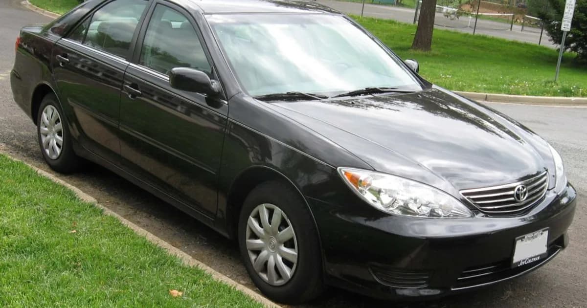 Toyota Camry V (XV30, facelift 2005) (2005–2006)