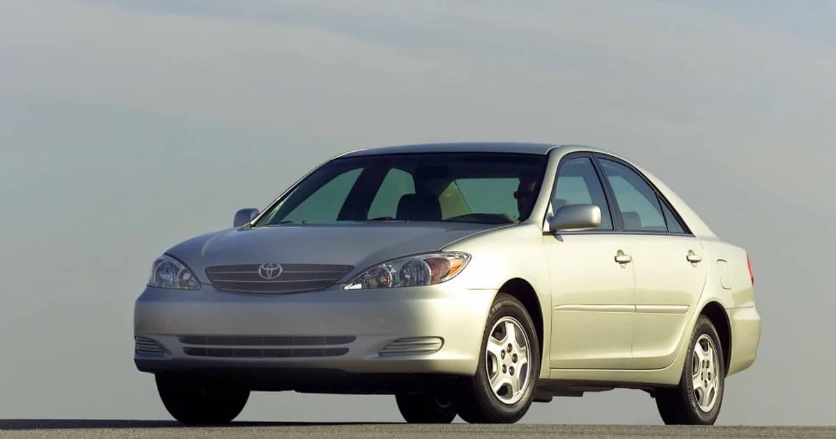 Toyota Camry V (XV30) (2001–2004)