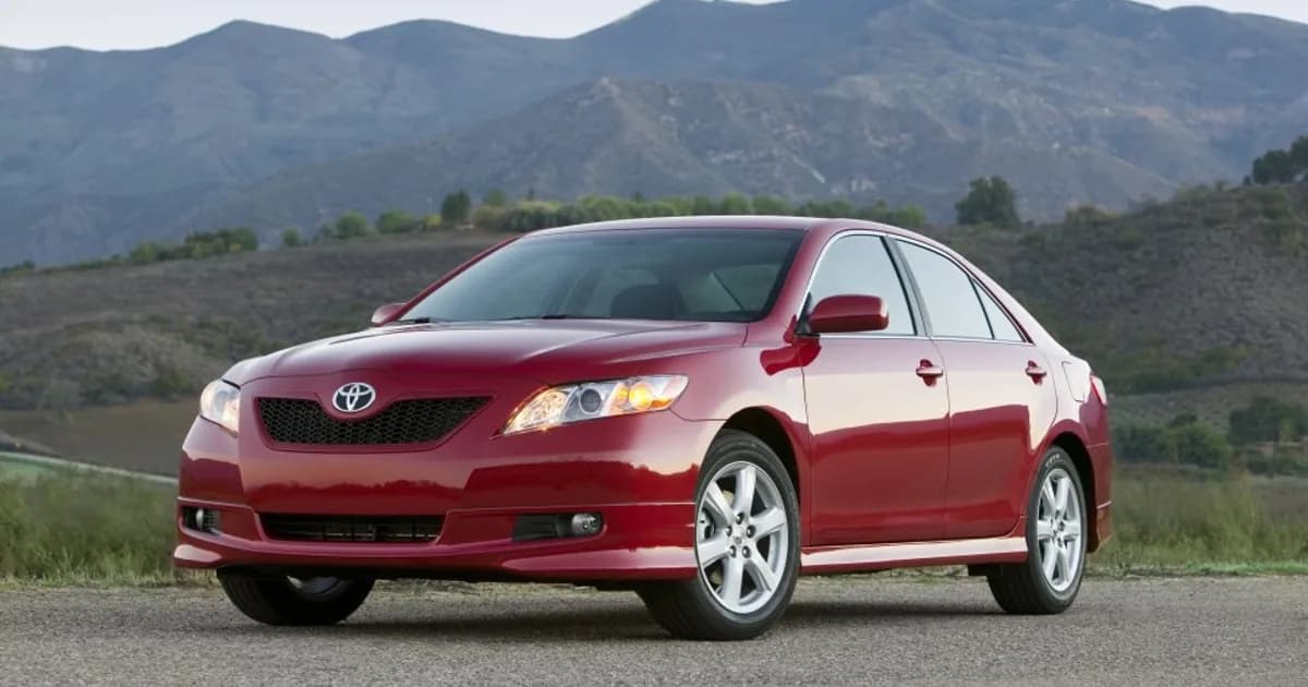 Toyota Camry VI (XV40) (2006–2009)