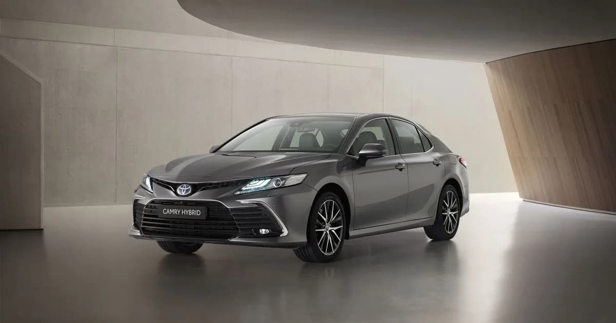 Toyota Camry VIII (XV70, facelift 2020) (2020–2024)