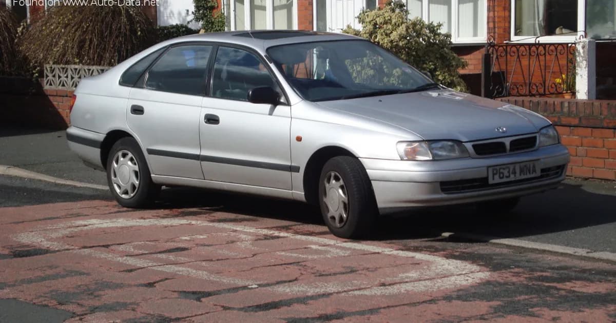 Toyota Carina E Hatch (T19) (1996–1998)