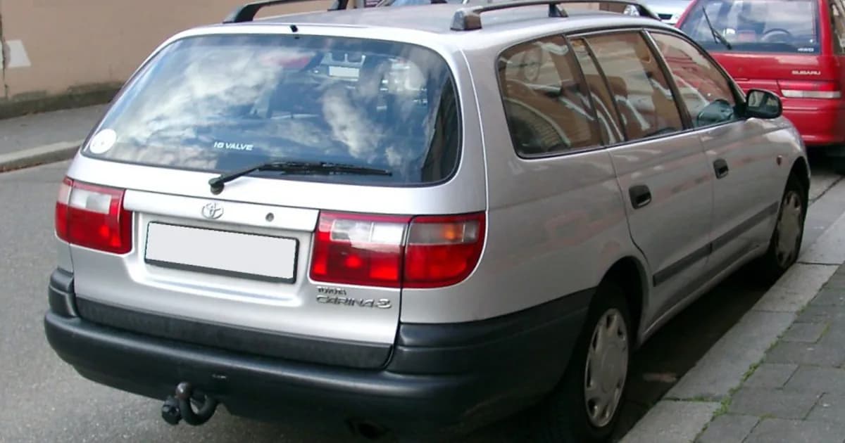 Toyota Carina E Wagon (T19) (1995–1998)