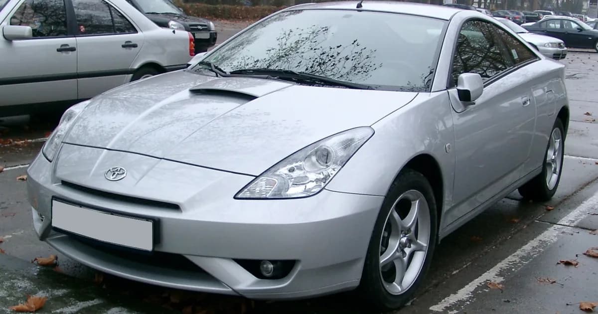 Toyota Celica (T23) (1999–2006)