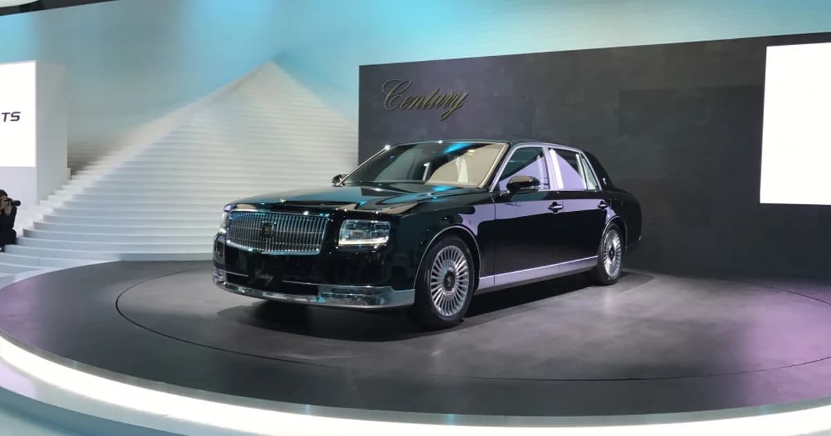 Toyota Century III (UWG60) (2017–Presente)
