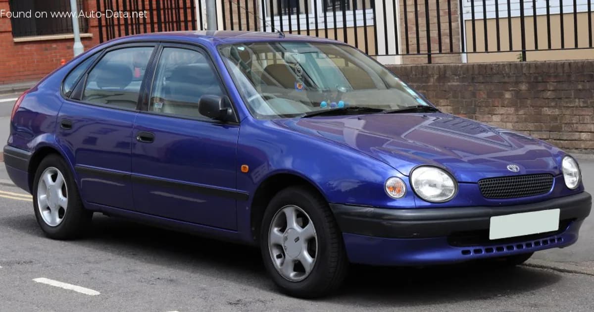 Toyota Corolla Compact VIII (E110) (1997–2000)