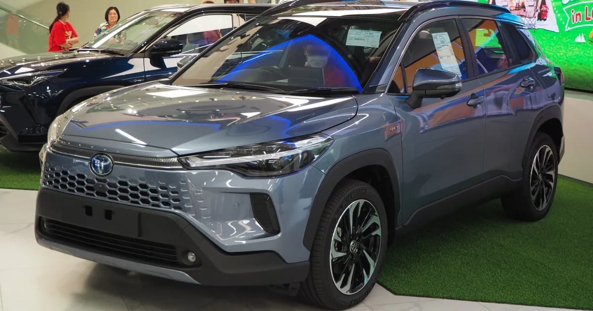 Toyota Corolla Cross (facelift 2024) (2024–Presente)