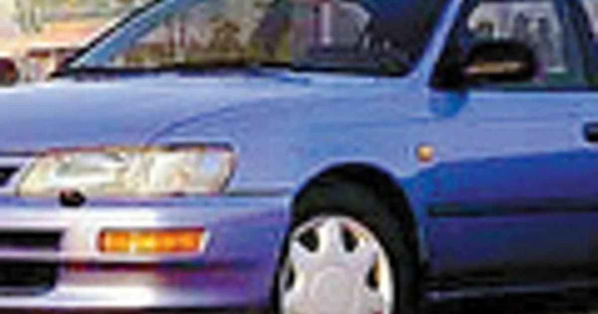 Toyota Corolla Hatch VII (E100) (1995–1997)