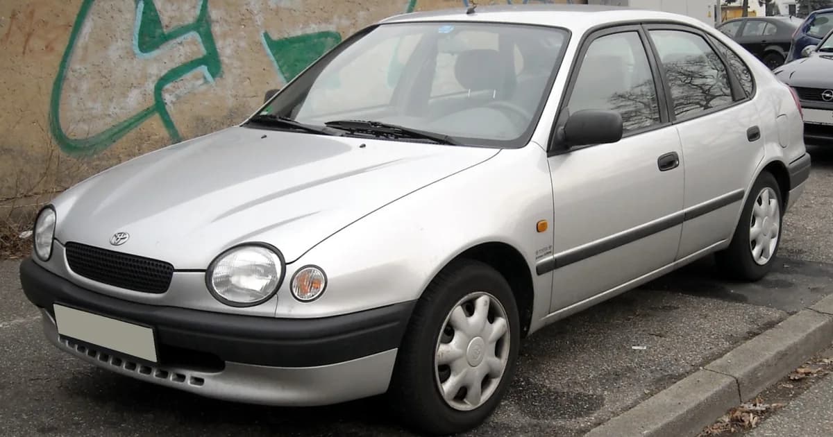 Toyota Corolla Hatch VIII (E110) (1997–2001)
