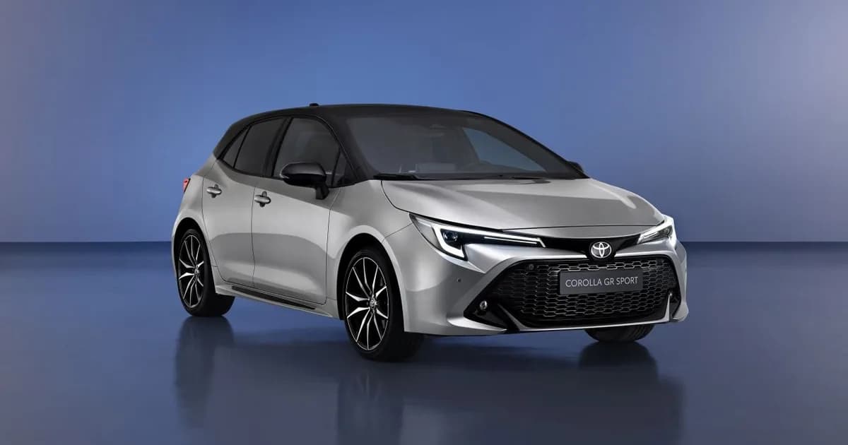 Toyota Corolla Hatchback XII (E210, facelift 2022) (2022–Presente)
