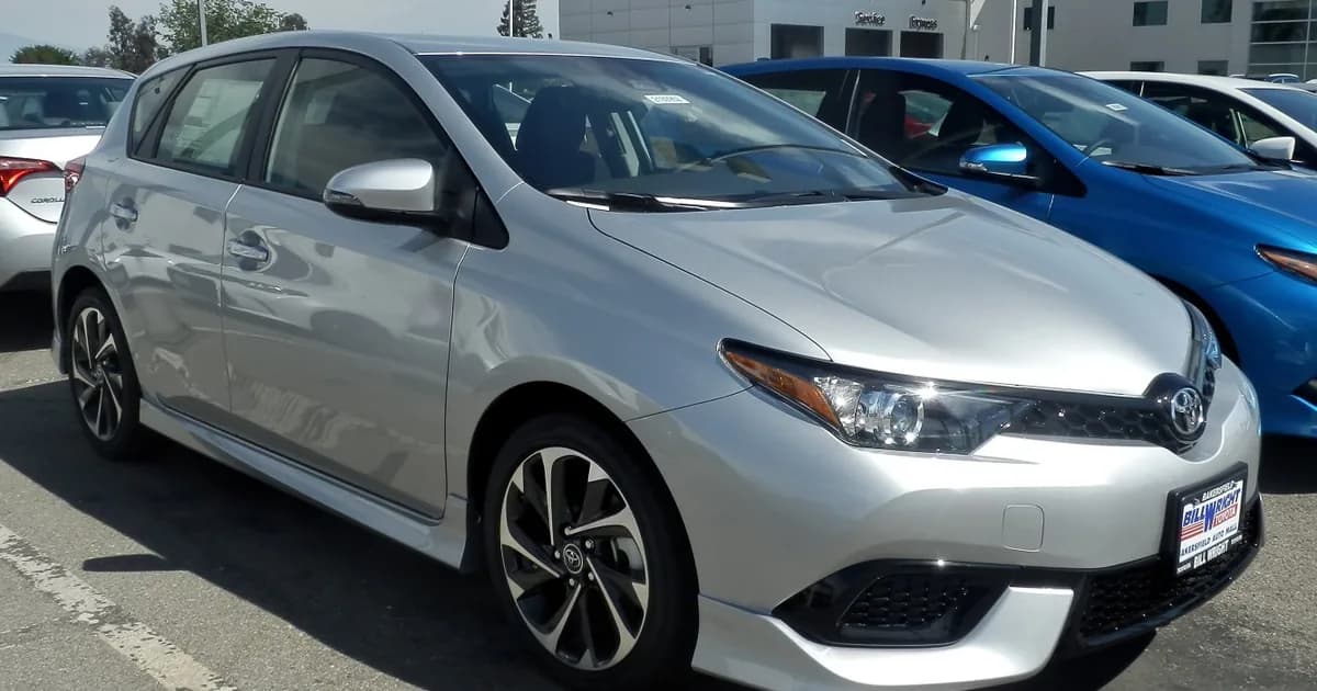 Toyota Corolla iM (2016–2018)