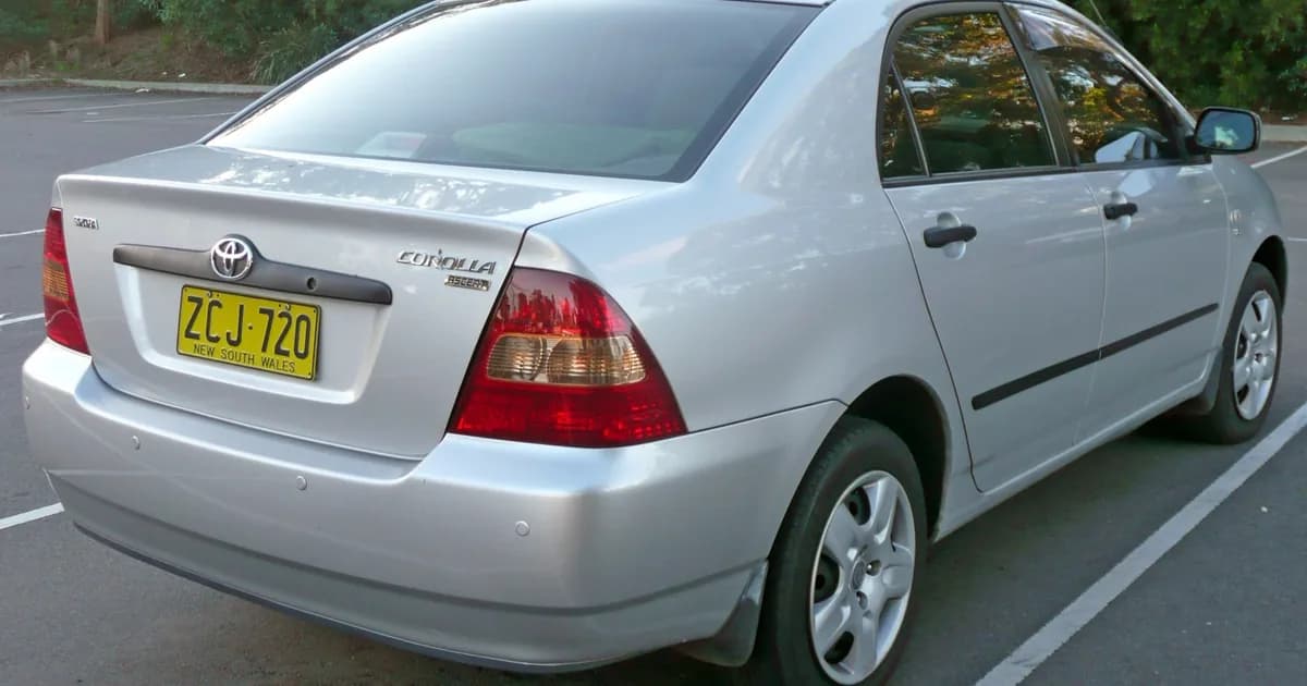 Toyota Corolla IX (E120, E130) (2001–2006)