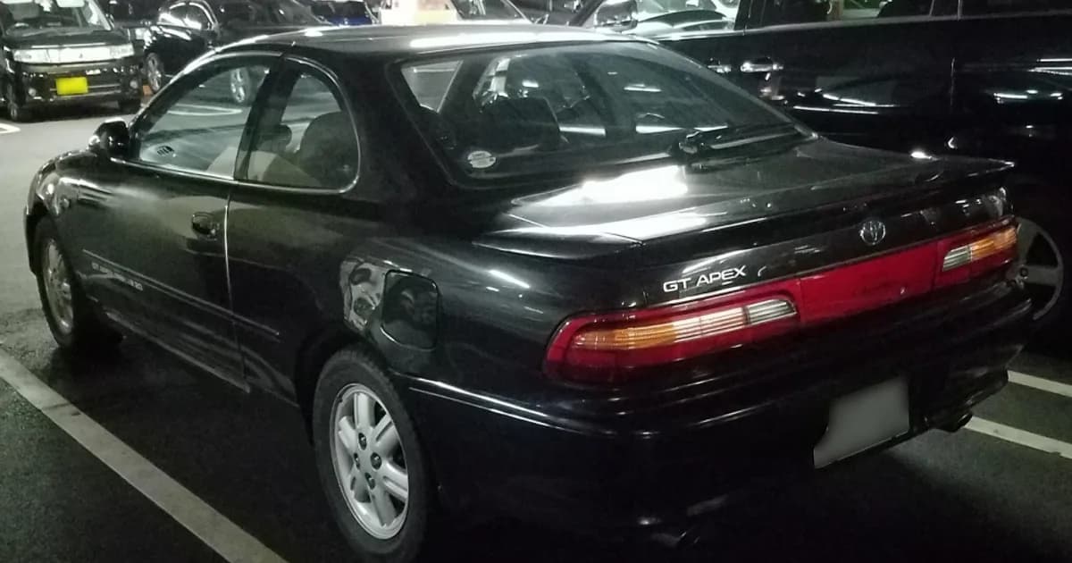 Toyota Corolla Levin (1995–2000)