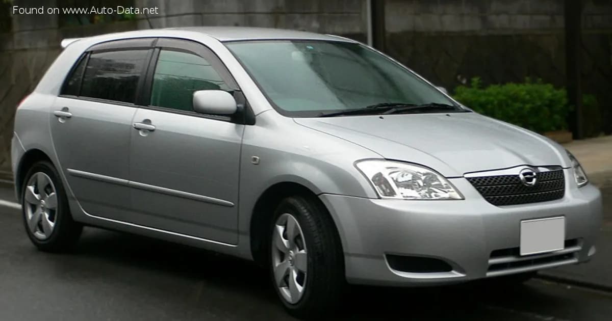 Toyota Corolla Runx (2001–2006)