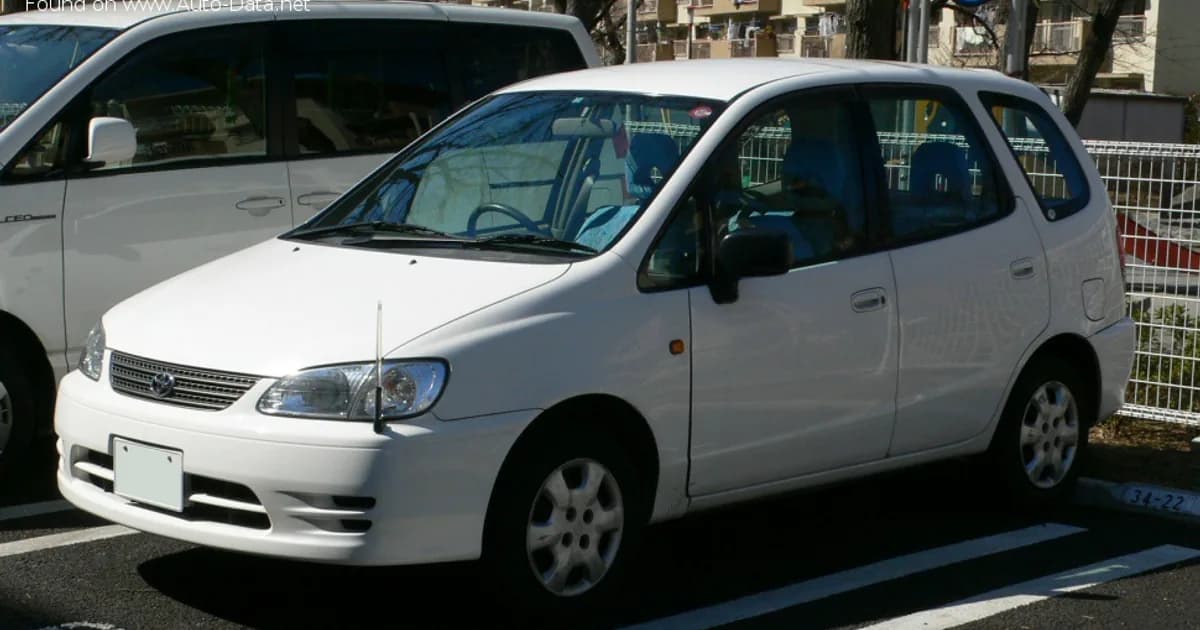 Toyota Corolla Spacio I (E110) (1997–2001)