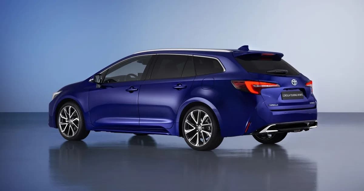 Toyota Corolla Touring Sports XII (E210, facelift 2022) (2022–Presente)