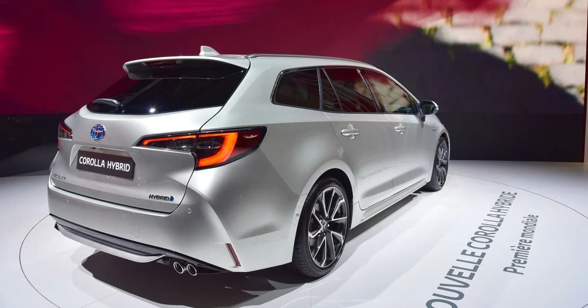 Toyota Corolla Touring Sports XII (E210) (2018–2022)
