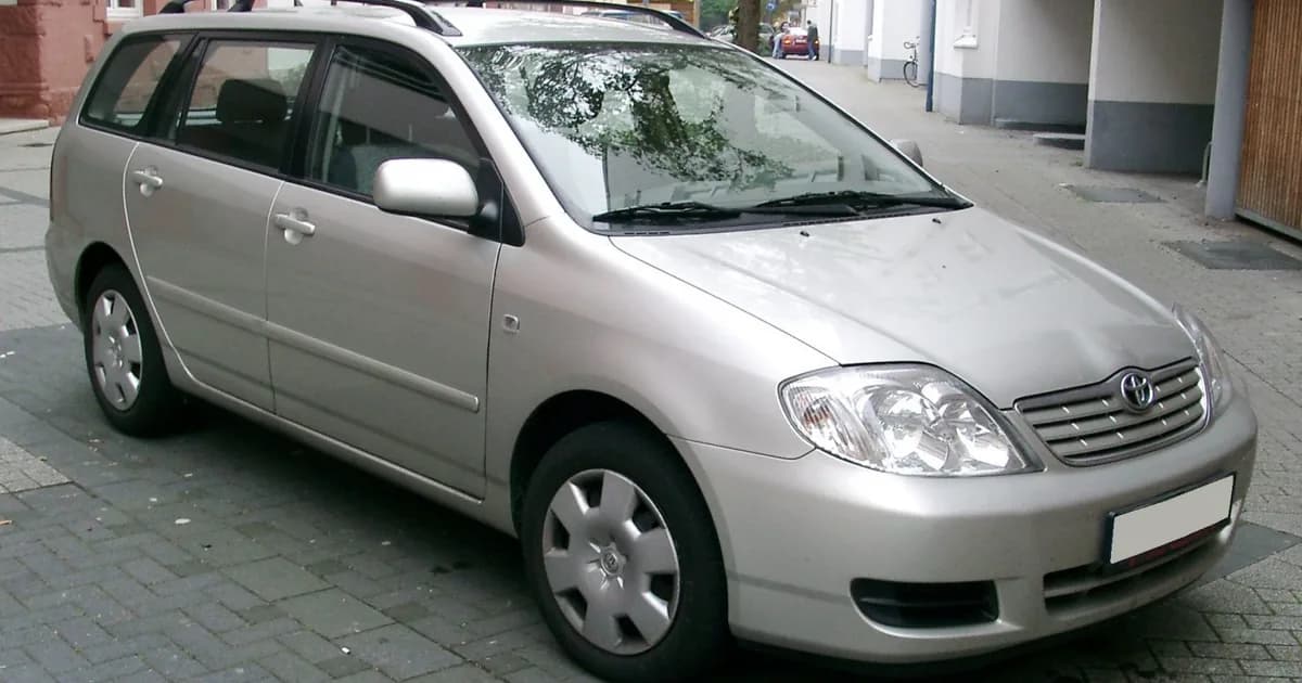 Toyota Corolla Wagon IX (E120, E130) (2001–2006)