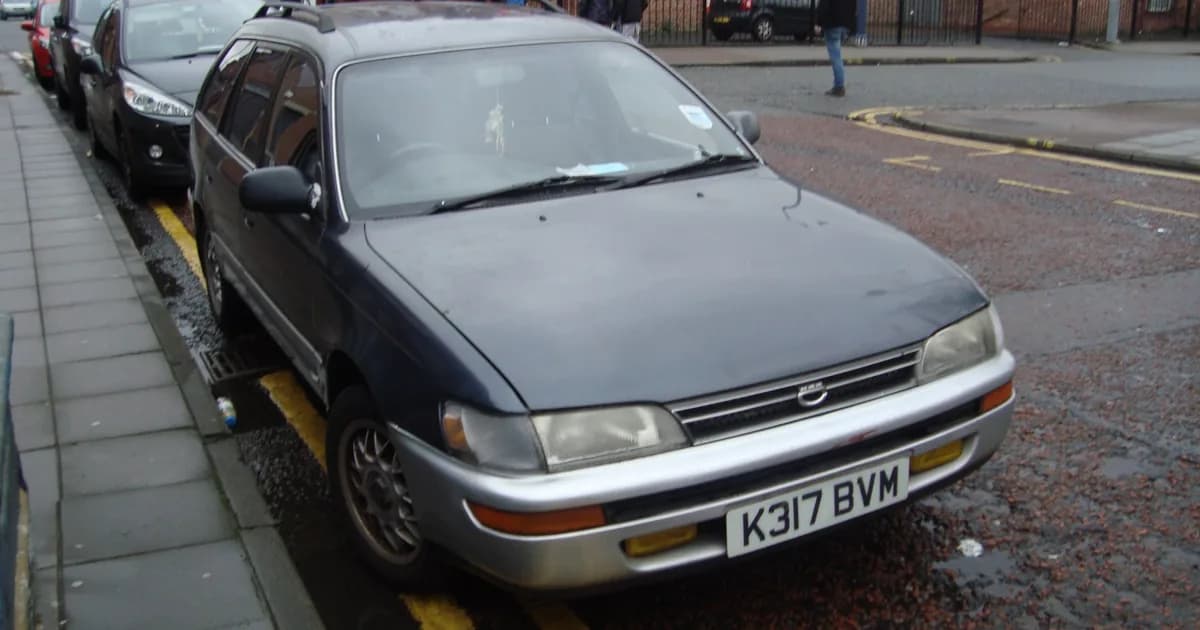 Toyota Corolla Wagon VII (E100) (1995–1997)