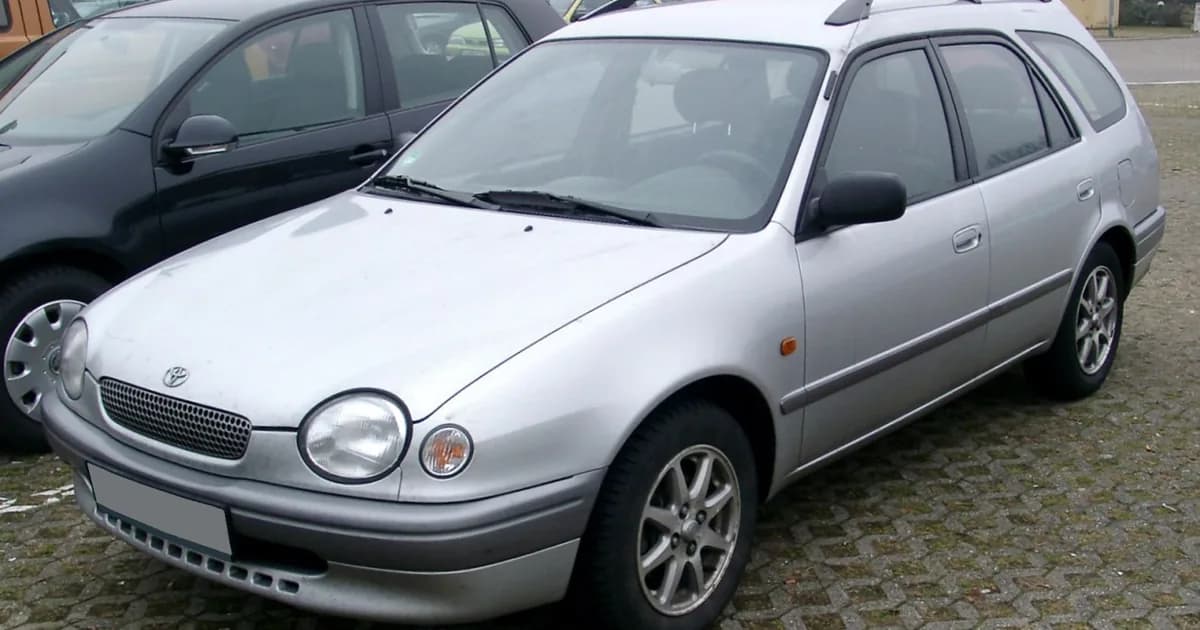 Toyota Corolla Wagon VIII (E110) (1997–2001)