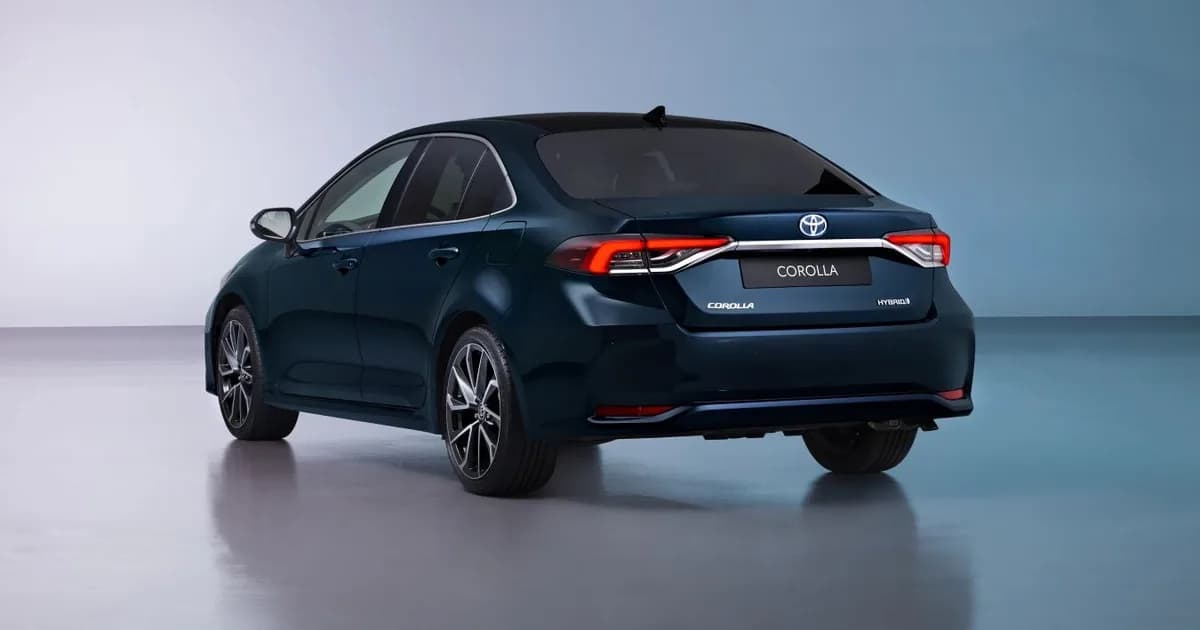Toyota Corolla XII (E210, facelift 2022) (2022–Presente)