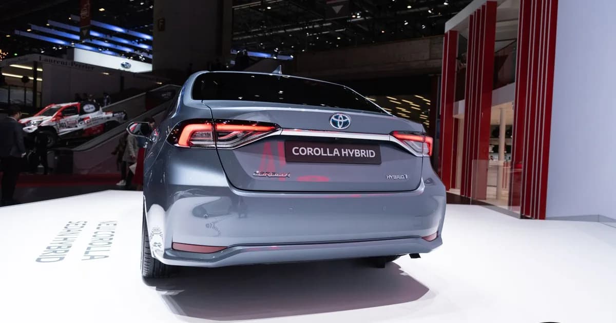 Toyota Corolla XII (E210) (2018–2022)