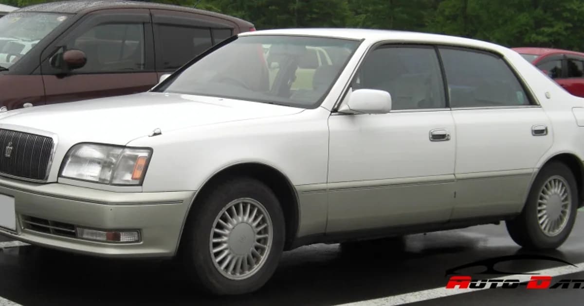 Toyota Crown Majesta II (S150) (1995–1997)