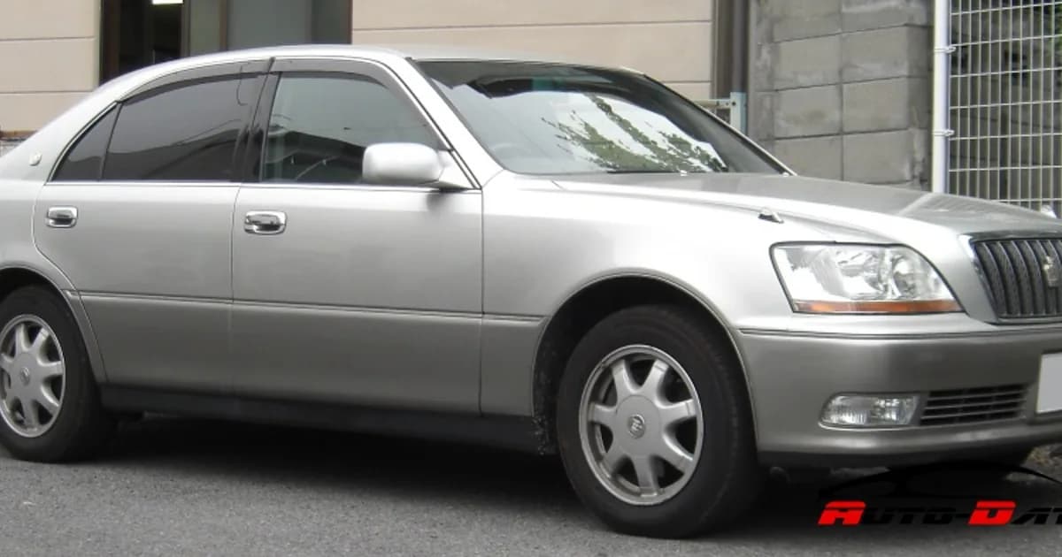 Toyota Crown Majesta III (S170) (1999–2004)