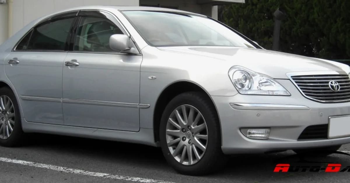 Toyota Crown Majesta IV (S180) (2004–2006)