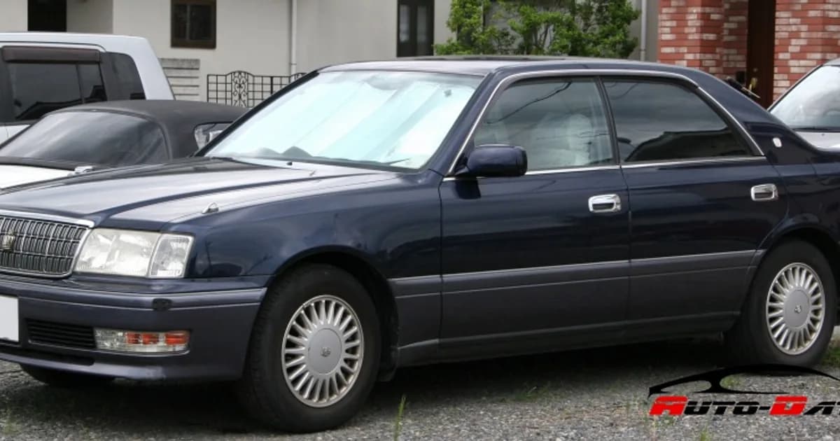Toyota Crown X Royal (S150, facelift 1997) (1997–1999)
