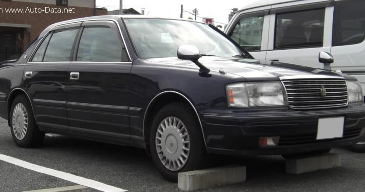 Toyota Crown X Saloon (S150, facelift 1997) (1997–1999)