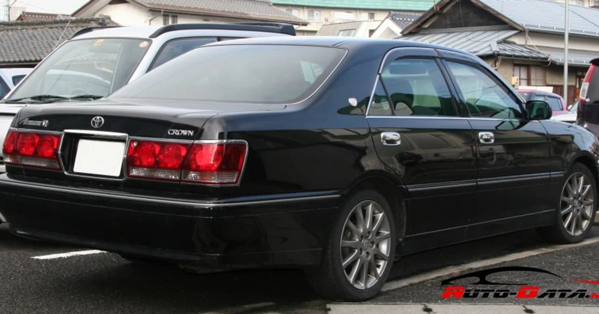 Toyota Crown XI Athlete (S170, facelift 2001) (2001–2003)