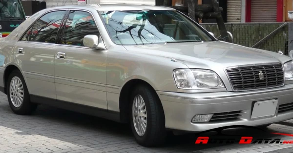 Toyota Crown XI Royal (S170, facelift 2001) (2001–2003)