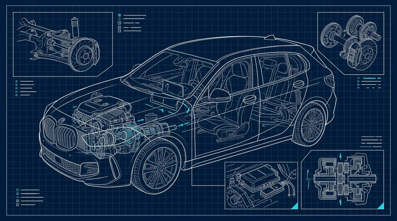 BMW Serie 1 F70: puntos débiles mecánicos, microhibridación 48V y Curved Display