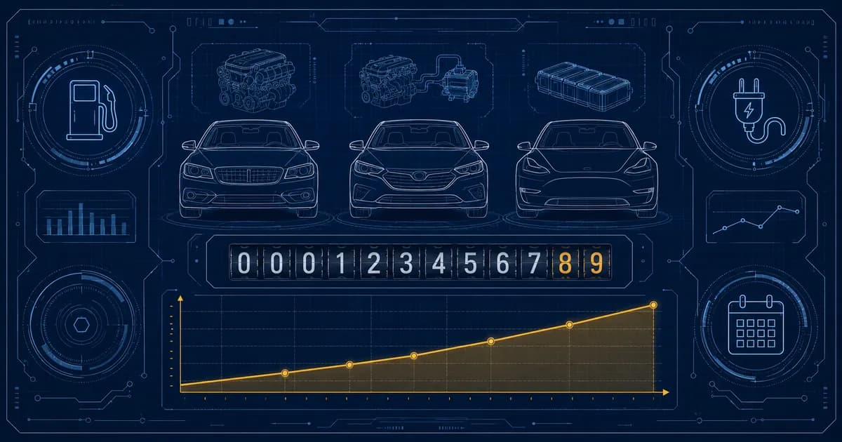 Qué coche para 25.000 km al año: comparativa coste por kilómetro y fiabilidad